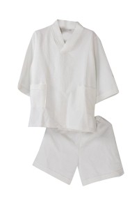 SKBD017 bathrobes beauty salons cotton waffle clothes shorts suit bathrobes bathrobe set hotel bathrobes hotel linen